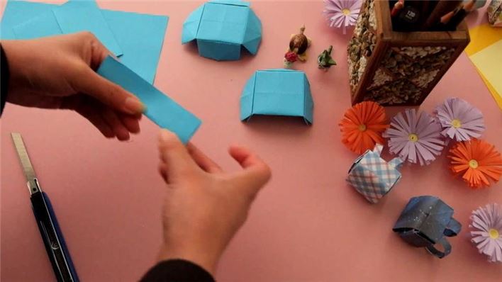 手工折纸书包教程：让你的DIY成为最酷的时尚(1)