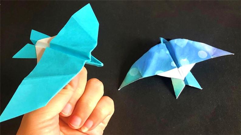 折纸，让我们的心灵飞翔：天使爱心折纸教程(2)