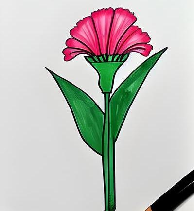康乃熙简笔画