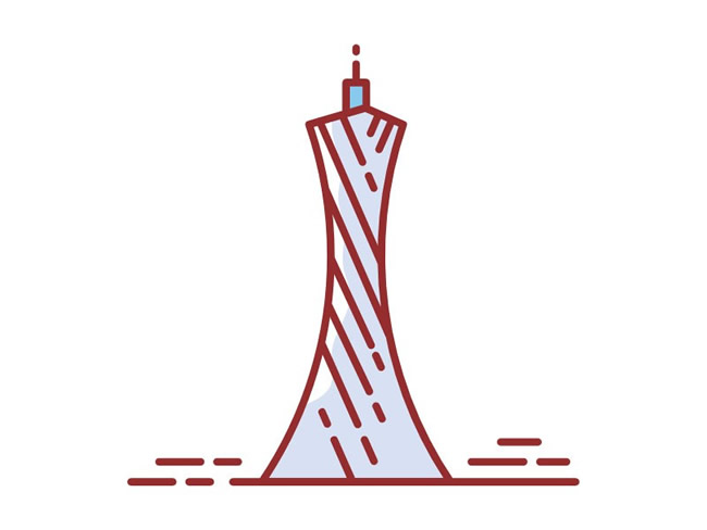 9款世界著名建筑简笔画