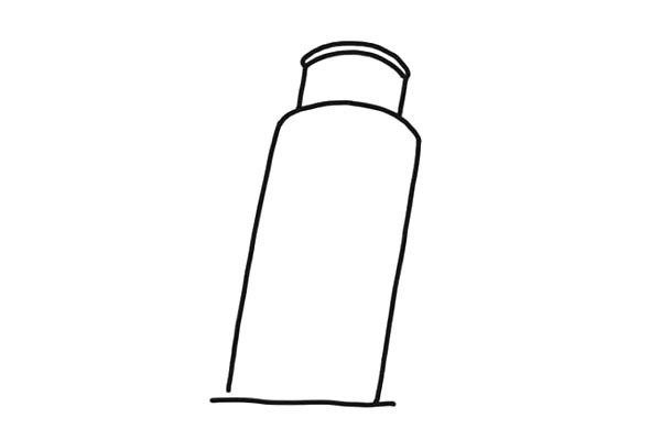 比萨斜塔简笔画