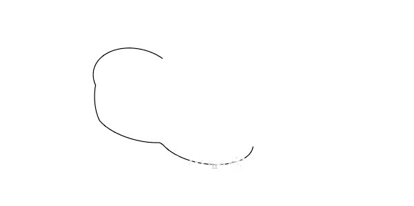 粉色小凉鞋简笔画