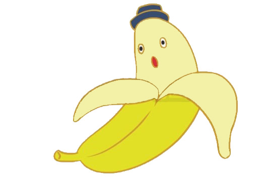 关于香蕉的简笔画分享 关于香蕉的简笔画分享