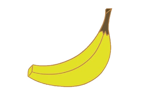 关于香蕉的简笔画分享 关于香蕉的简笔画分享