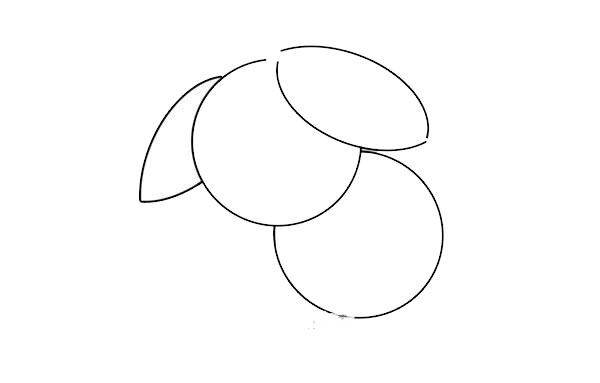 非常漂亮的荔枝简笔画 非常漂亮的荔枝简笔画