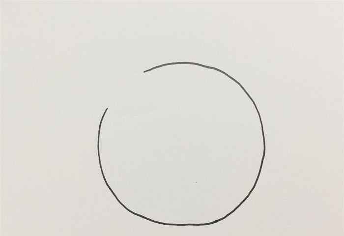 橘子的画法