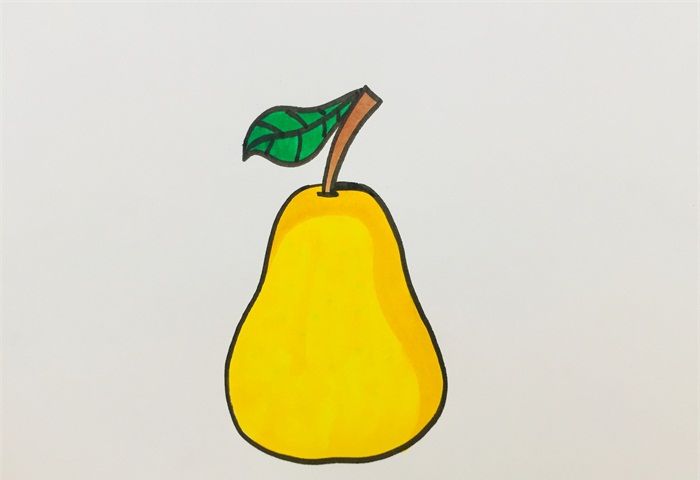 梨怎么画