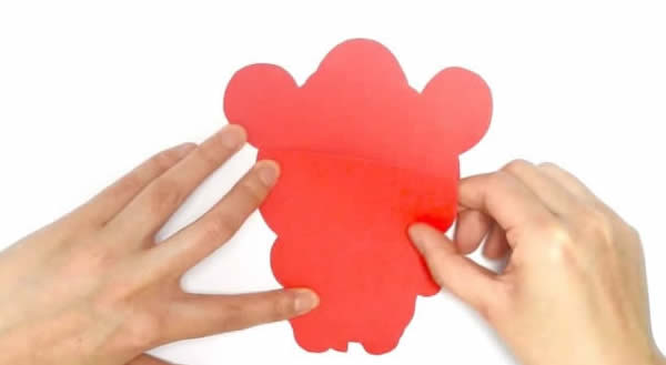 鼠年送福简笔画画法步骤