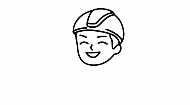 劳动最光荣简笔画