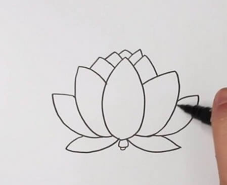 元宵节花灯简笔画怎么画