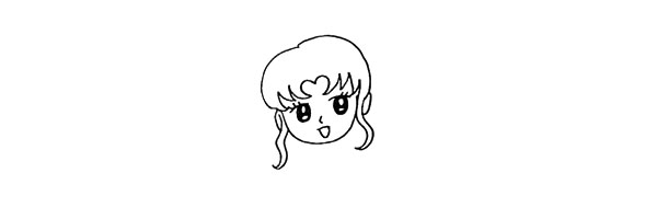 美少女战士简笔画教程