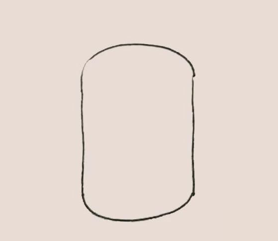 监狱兔简笔画步骤教程