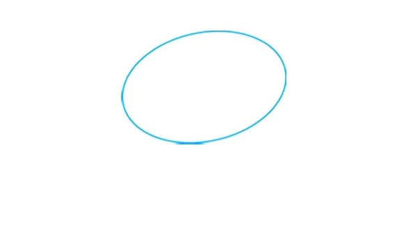 史努比简笔画步骤教程