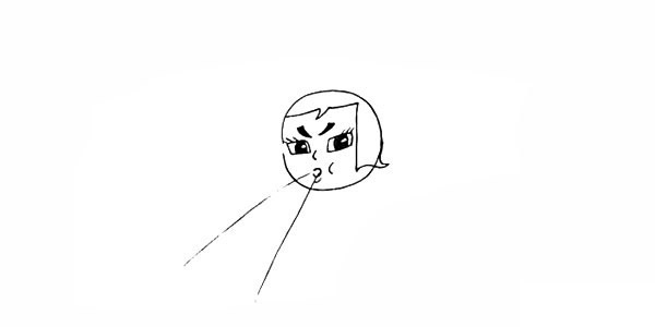 葫芦娃水娃简笔画步骤