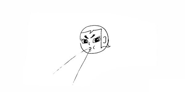 葫芦娃水娃简笔画步骤