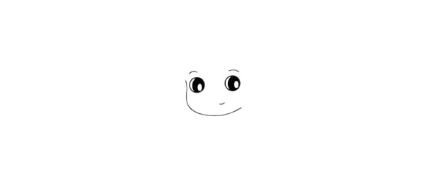 白雪公主简笔画的画法