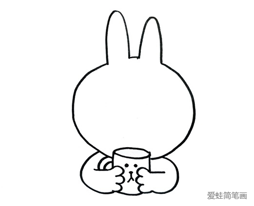 可妮兔简笔画怎么画