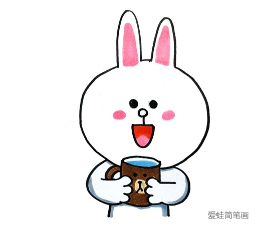 可妮兔简笔画怎么画