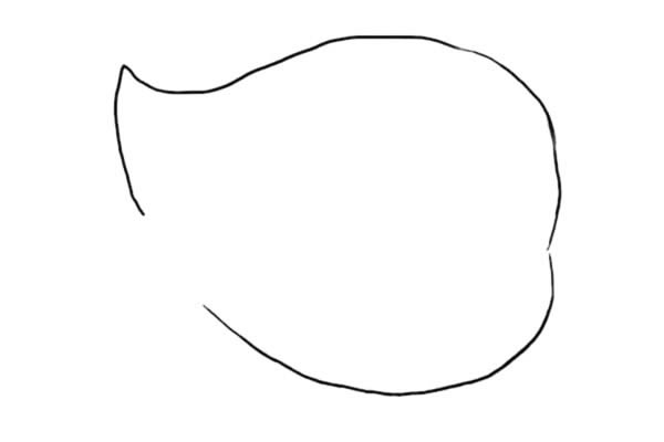 卡通风格的孙悟空简笔画