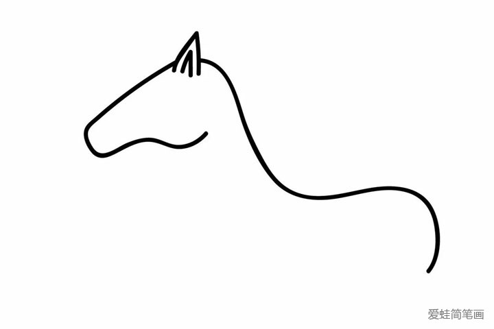 小马宝莉独角兽简笔画步骤