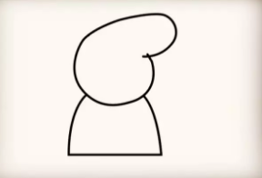 一步一步教你画小猪佩奇简笔画