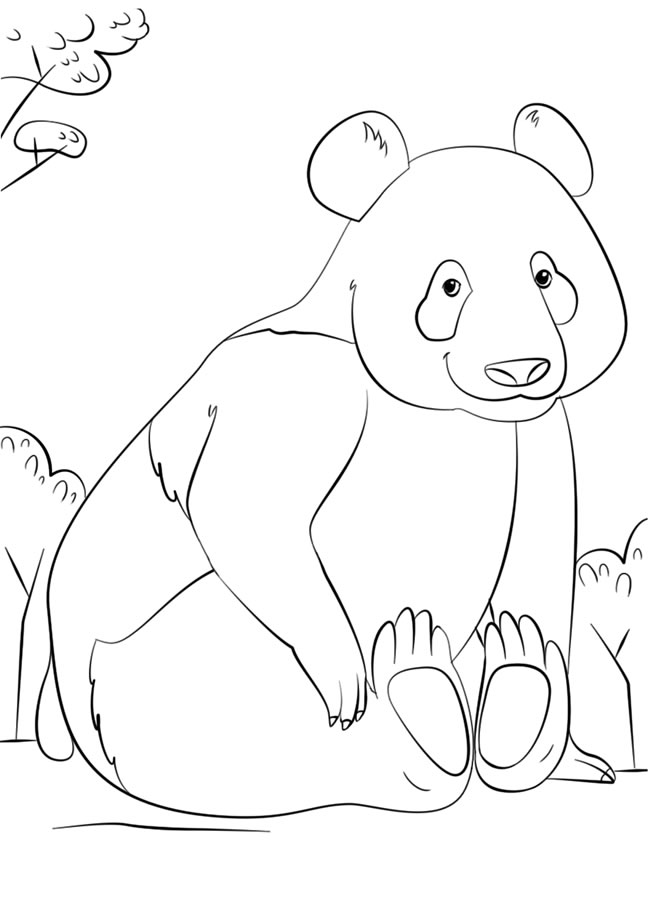 8款关于熊猫的简笔画大全
