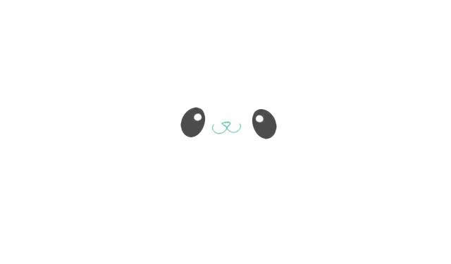 憨态可掬的熊猫简笔画步骤