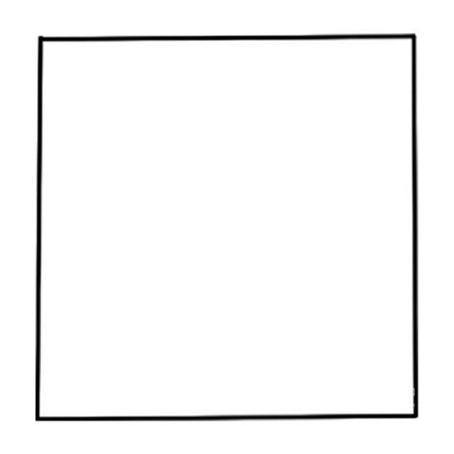 方形的公鸡简笔画教程