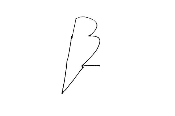 教你用数字画一只啄木鸟