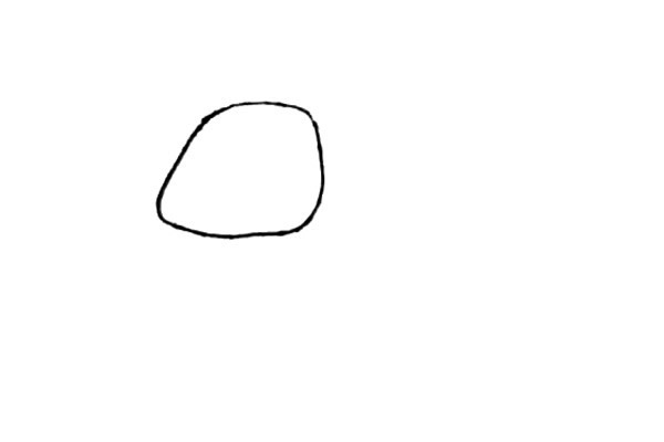 老虎怎么画 涂色的老虎简笔画
