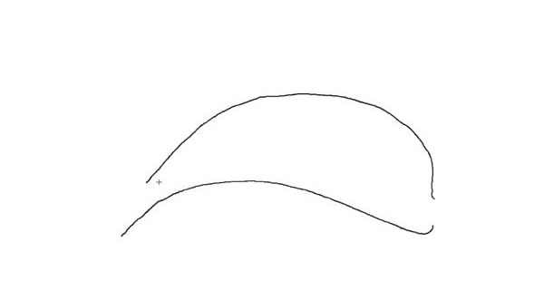 一步步教你画可爱的海豚简笔画