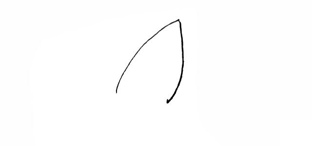 鱿鱼怎么画 卡通鱿鱼简笔画步骤