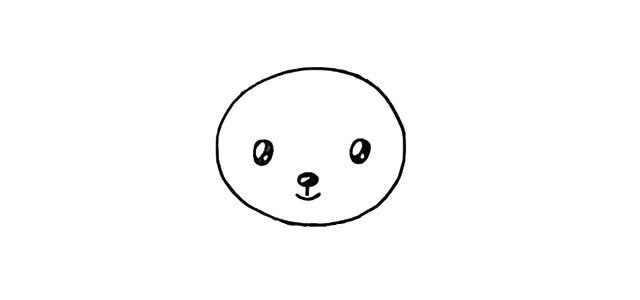 爱吃胡萝卜的小兔子简笔画教程