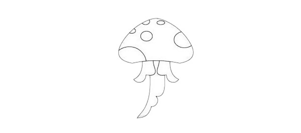 一组关于水母的简笔画大全