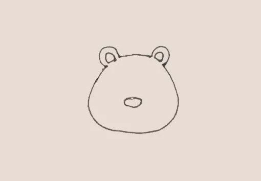 狮子简笔画步骤教程【涂色】