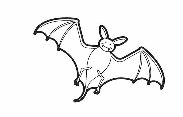 蝙蝠怎么画比较简单