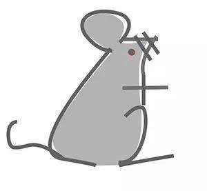 教你怎么用数字画小老鼠