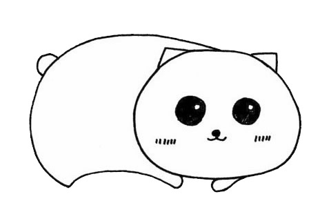 可爱的猫咪怎么画最简单