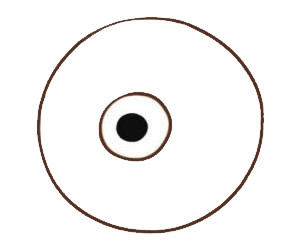 卡通麻雀简笔画步骤