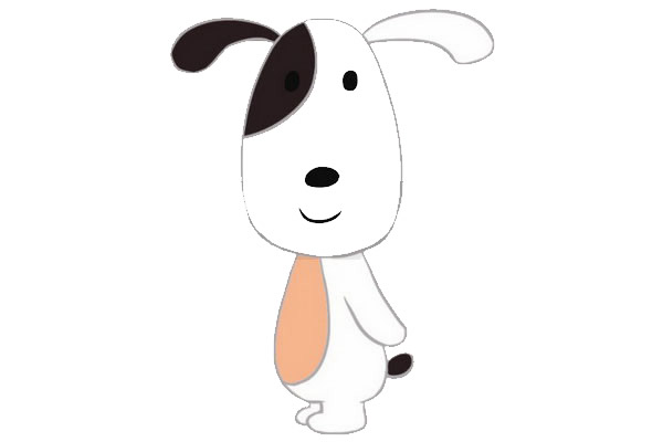 卡通小狗简笔画画法 卡通小狗简笔画画法