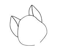 幼儿学画小狗狗简笔画