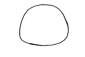 卡通考拉简笔画简单画法