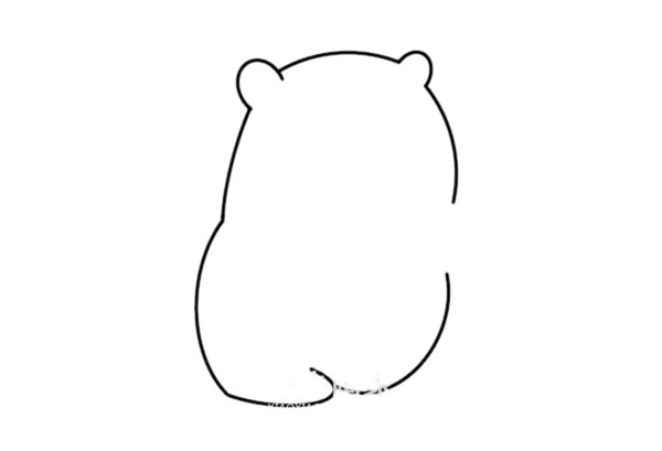 可爱的松鼠简笔画 可爱的松鼠简笔画