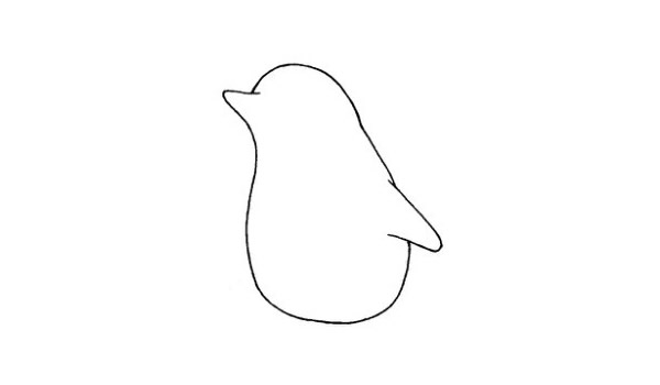 关于企鹅的简笔画教程 关于企鹅的简笔画教程