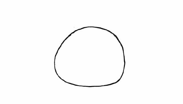 卡通的螃蟹简笔画步骤 卡通的螃蟹简笔画步骤