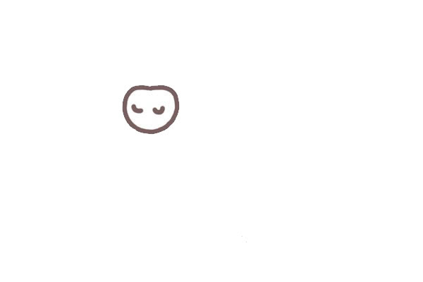 小猪简笔画教程