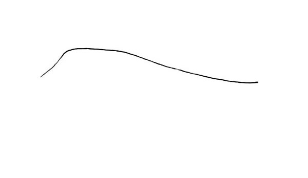 卡通大飞机简笔画