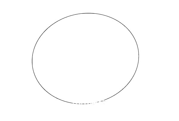 几笔就会的柿饼简笔画