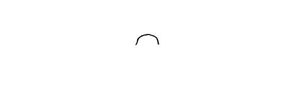 色彩斑斓的蝴蝶简笔画