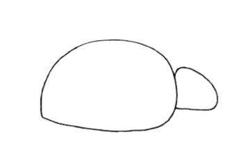 几笔就会的瓢虫儿童画